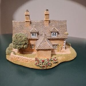 Lilliput Lane "Bow Cottage" Handmade In United Kingdom